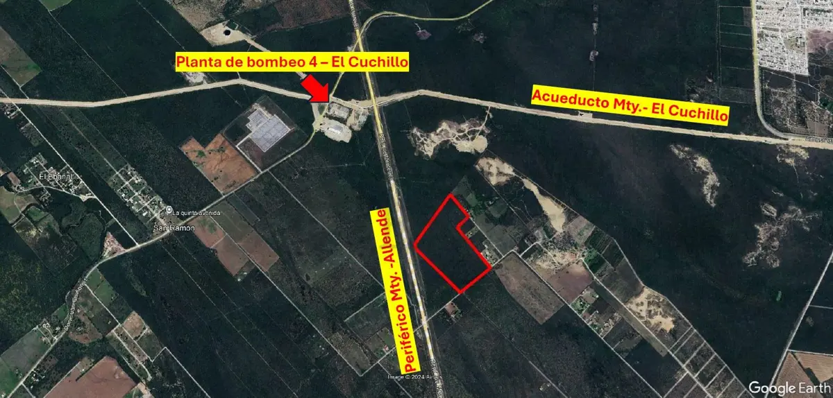 Terreno en venta en San Juan de los Garza (San Juanito), Cadereyta Jiménez — foto 1 de 5