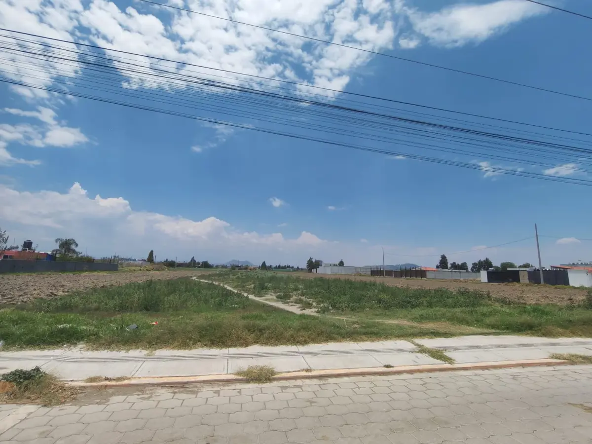 Terreno en venta en San Andrés Cholula Centro, San Andrés Cholula — foto 1 de 4