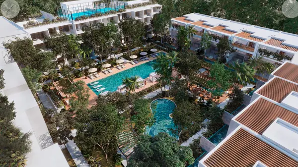 Departamento en venta en La Veleta, Tulum — foto 2 de 16