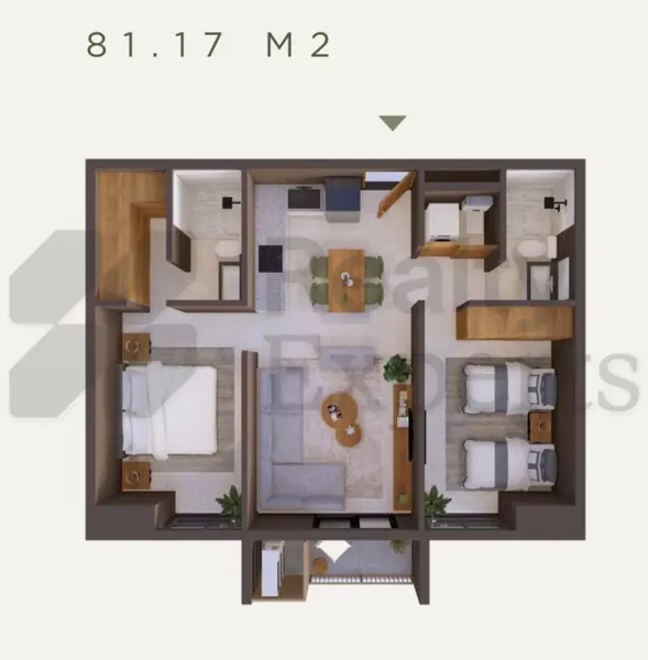 Departamento en venta en San Jeronimo, Monterrey — foto 3 de 6