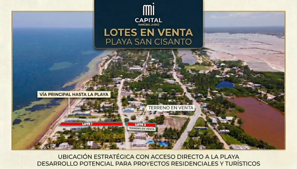 Terreno en venta en San Crisanto, Sinanché