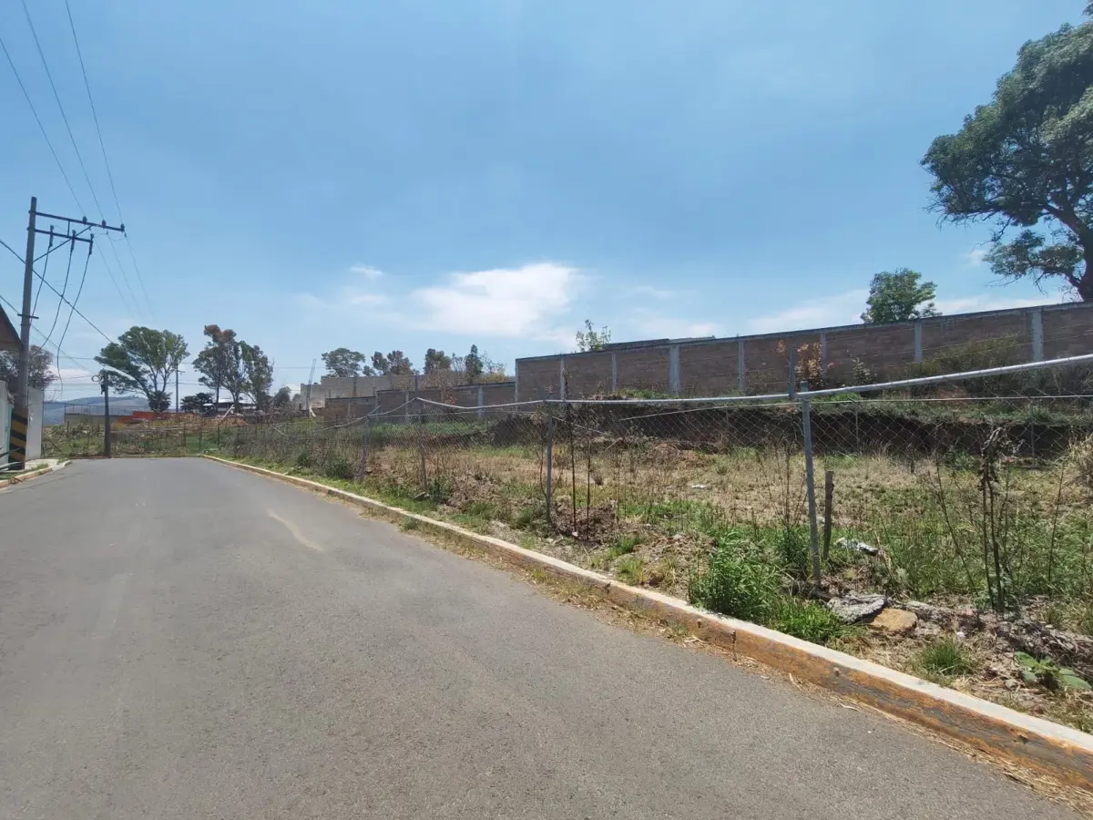 Terreno en venta en Chipilo de Francisco Javier Mina, San Gregorio Atzompa — foto 1 de 3