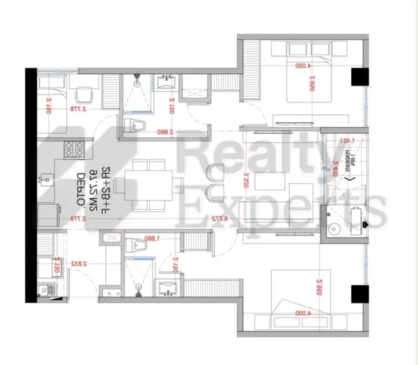 Departamento en venta en San Jeronimo, Monterrey — foto 2 de 7
