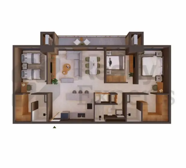 Departamento en venta en San Jeronimo, Monterrey — foto 2 de 5