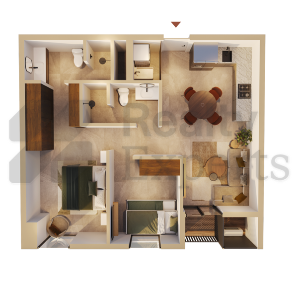 Departamento en venta en El Lechugal, Santa Catarina — foto 3 de 10