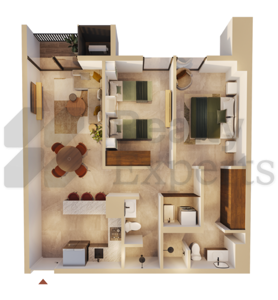 Departamento en venta en El Lechugal, Santa Catarina — foto 2 de 11
