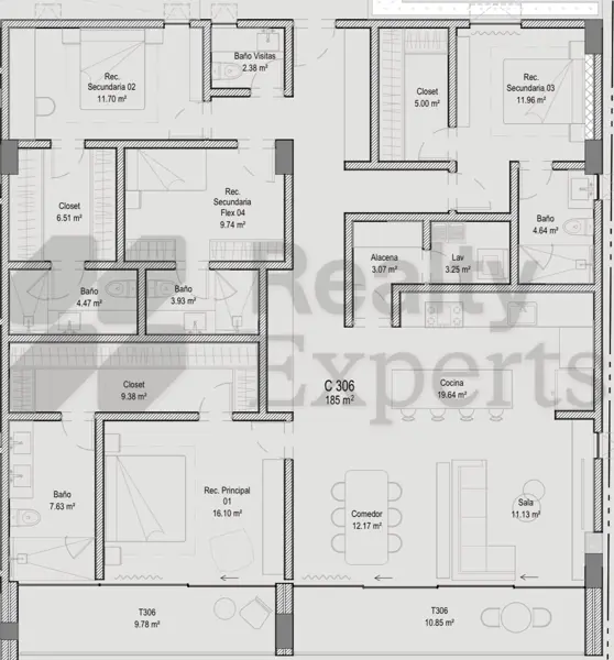 Departamento en venta en Del Valle, San Pedro Garza García — foto 2 de 15