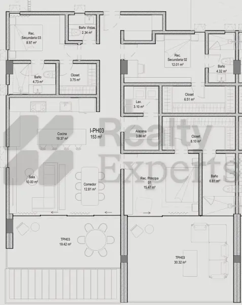 Departamento en venta en Del Valle, San Pedro Garza García — foto 2 de 16