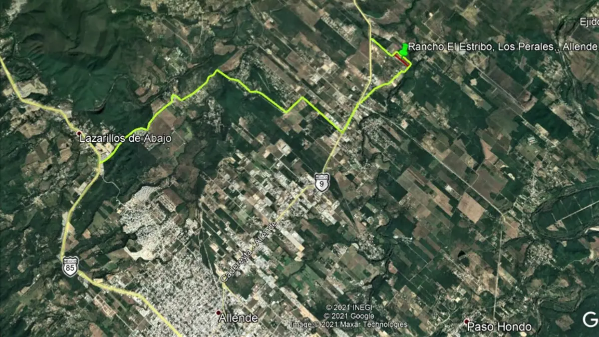 Terreno en venta en Los Sabinos (Sabinos de Abajo), Allende — foto 1 de 11