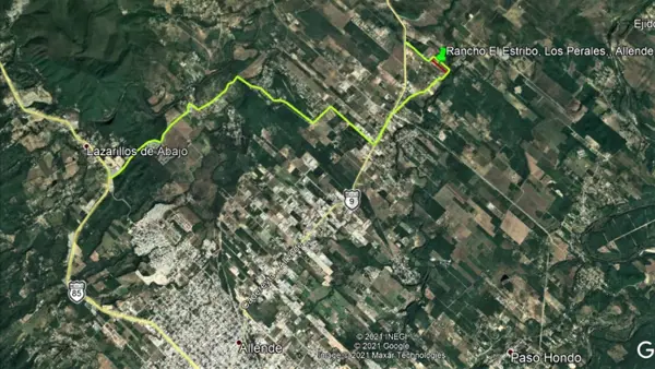Terreno en Venta en Los Sabinos-Allende
