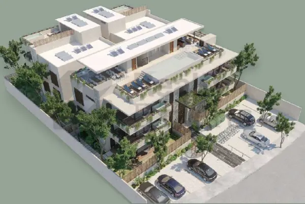 Apartamentos en Venta con Vista al Mar en Aldea Zama, Tulum