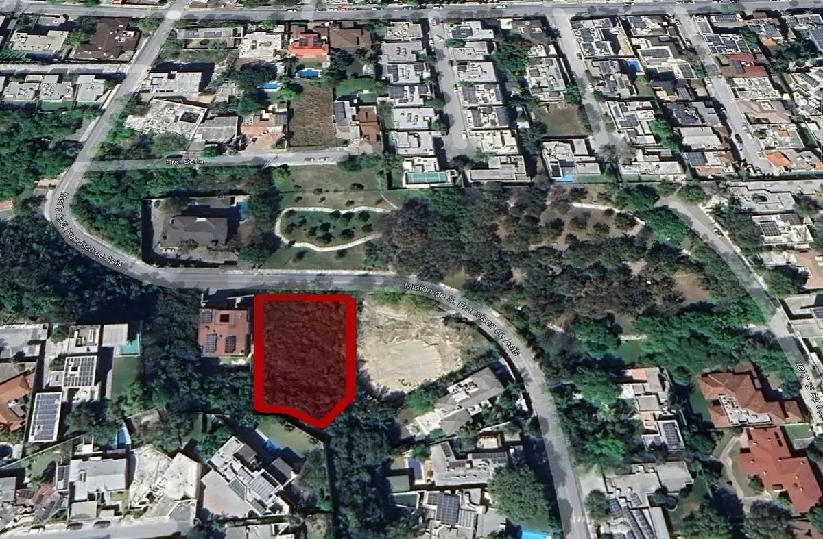 Terreno en venta en Jardines Coloniales, San Pedro Garza García — foto 1 de 8