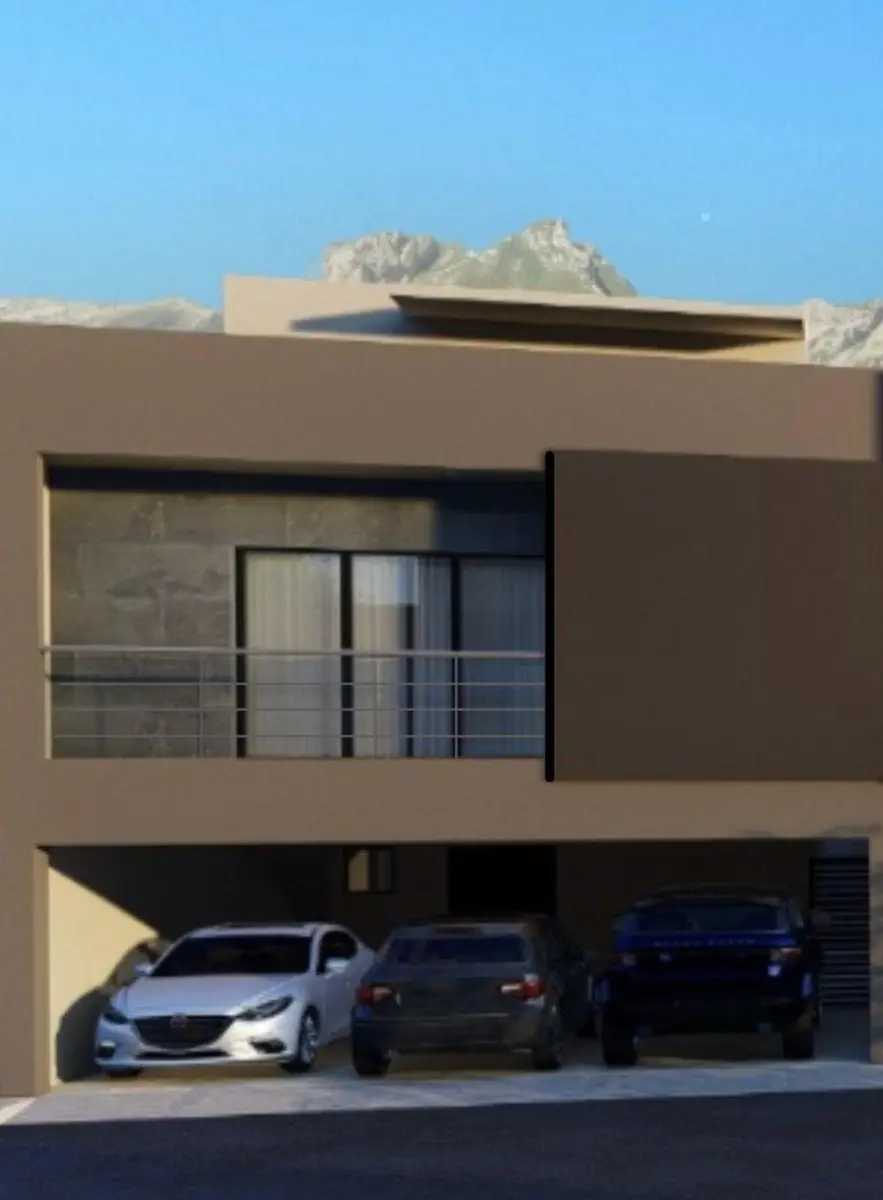 Casa en venta en La Montaña, García — foto 1 de 3