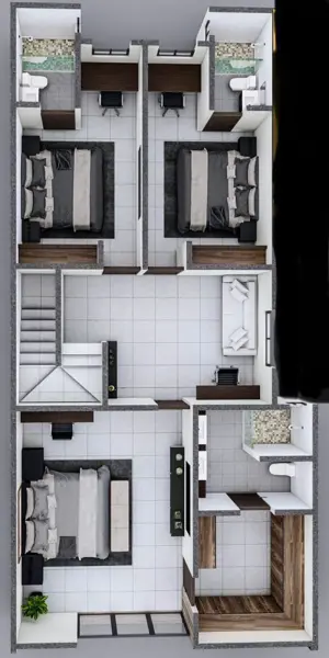 Casa en venta en La Montaña, García — foto 3 de 3