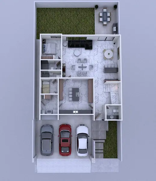 Casa en venta en Sienna Residencial, Monterrey — foto 2 de 9