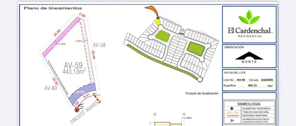 Terreno en venta en El Cardenchal, Torreón — foto 2 de 7