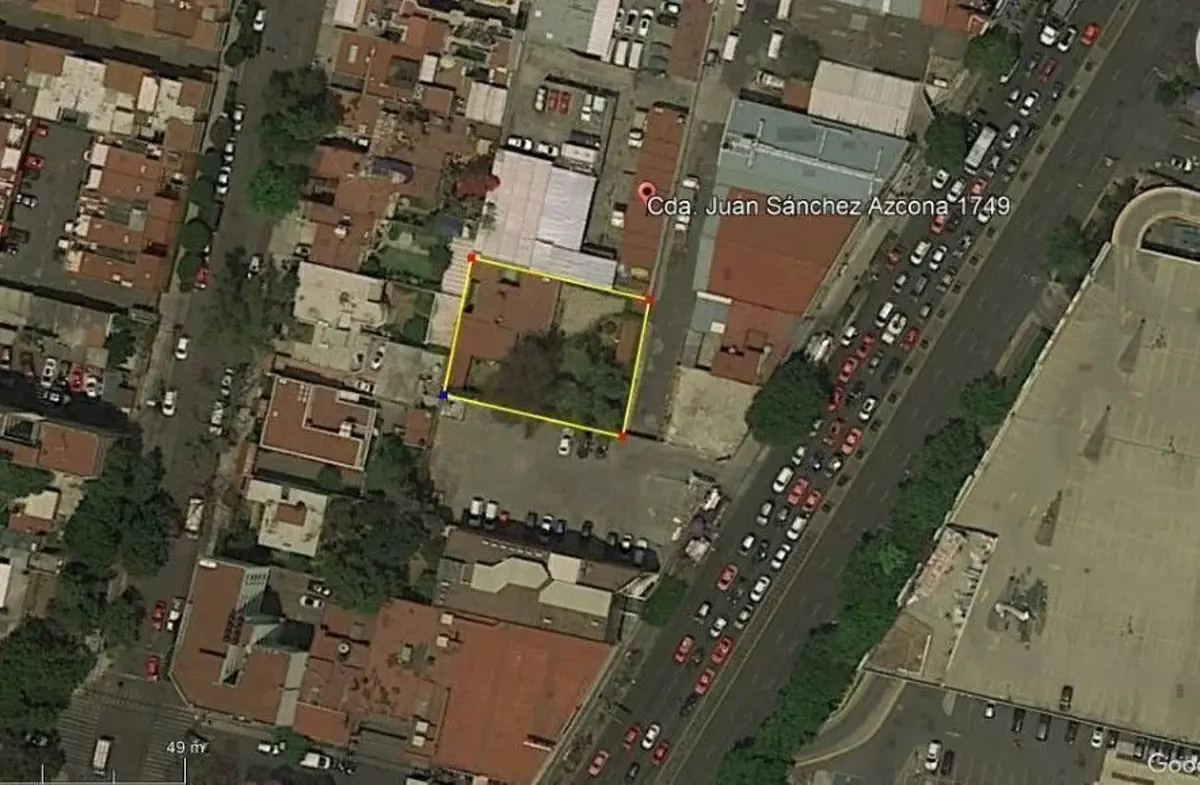 Terreno en venta en Del Valle Sur, Benito Juárez — foto 1 de 4