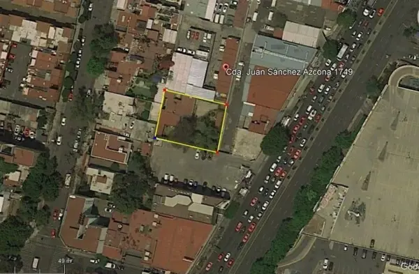 TERRENO EN VENTA EN COL. DEL VALLE SUR, ALCALDIA BENITO JUAREZ ,CDMX