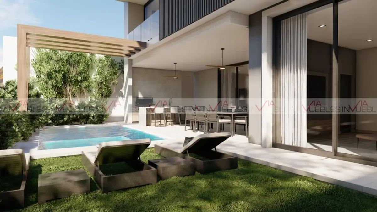 Casa en venta en Carolco, Monterrey — foto 1 de 13
