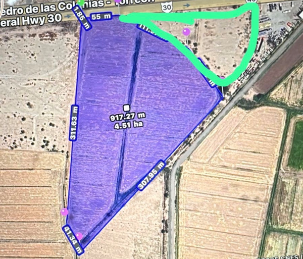 Terreno en venta en Francisco I Madero, Matamoros — foto 3 de 4