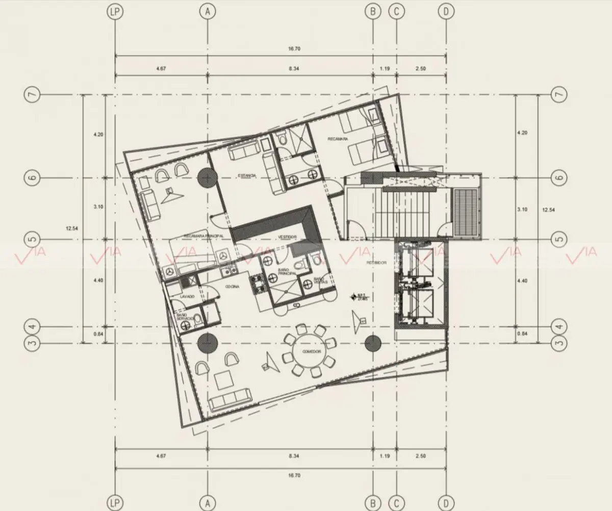 Departamento en venta en Del Valle, San Pedro Garza García — foto 1 de 21