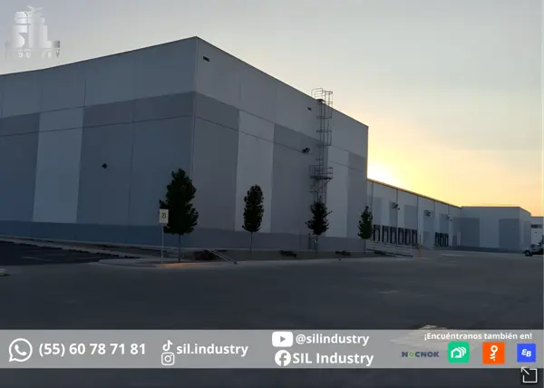 Nave Industrial en Renta en Cuautitlán