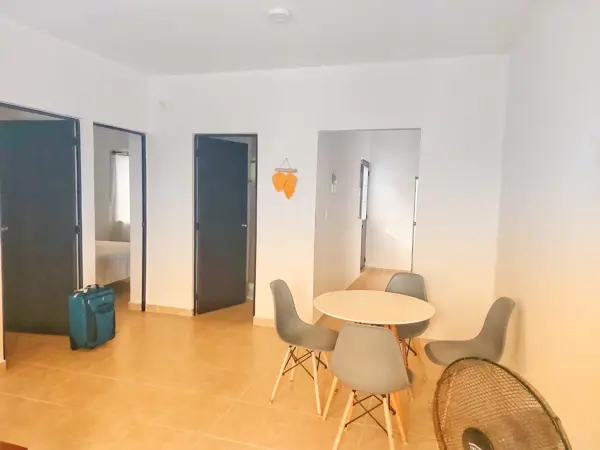 Departamento en renta en Playa del Carmen, Solidaridad — foto 2 de 14