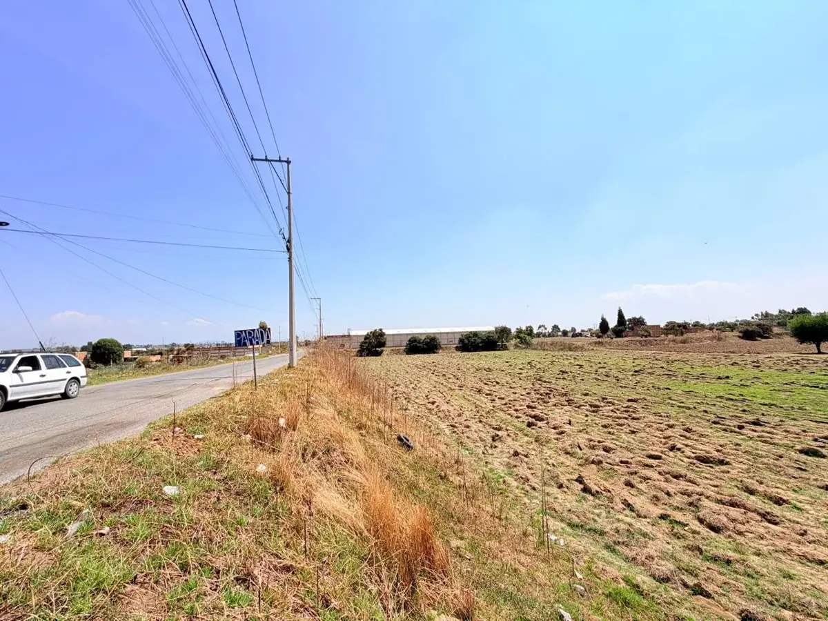 Terreno en venta en Santa Maria Zacatepec, Juan C. Bonilla — foto 1 de 12