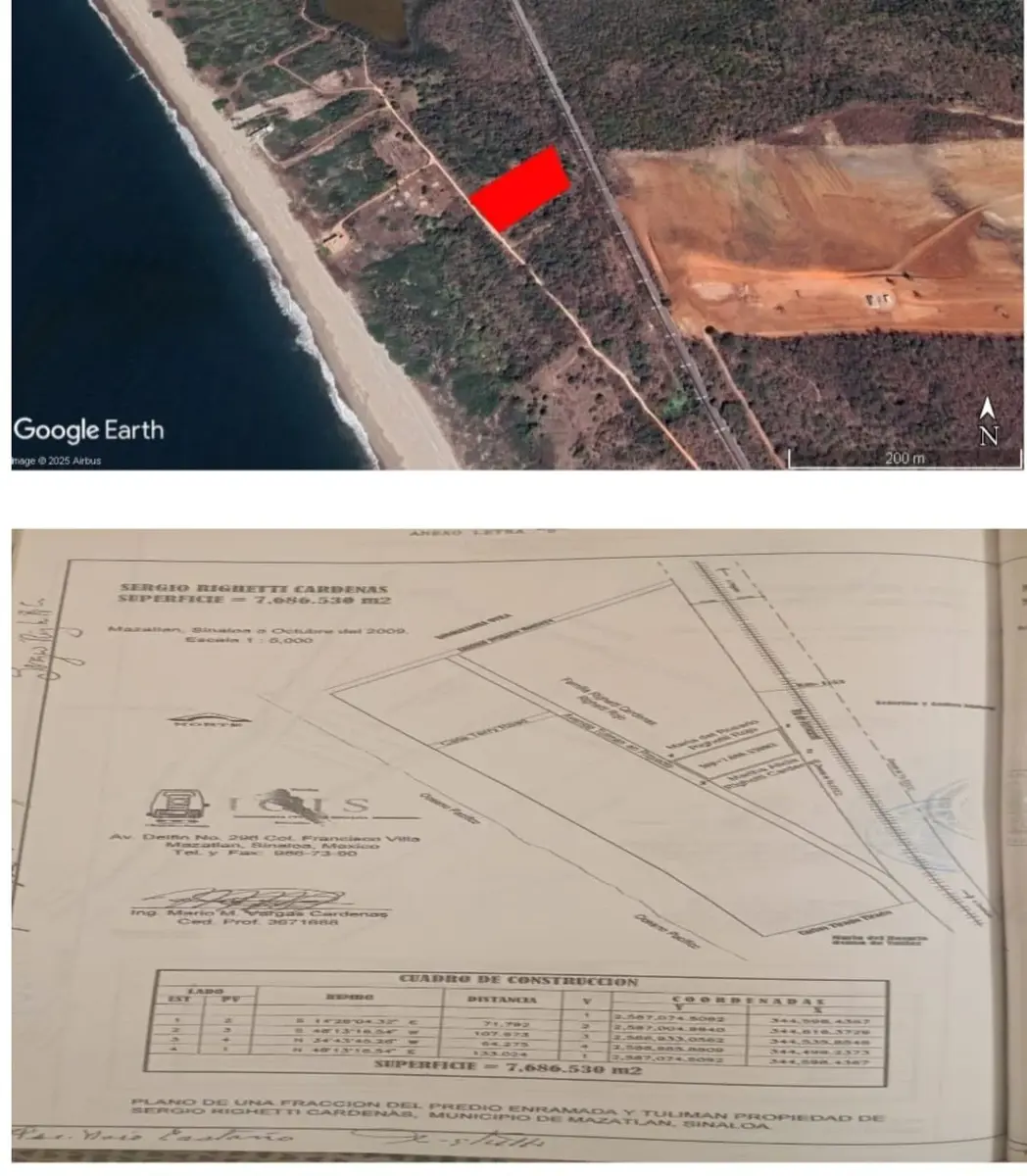 Terreno en venta en El Habal, Mazatlán