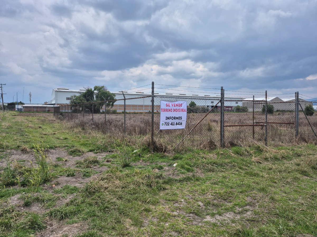 Terreno en venta en San Blas Otzacatipan, Toluca — foto 1 de 4