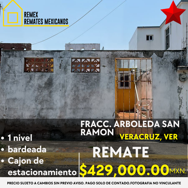 Casa en venta en Arboleda San Ramón, Medellín de Bravo — foto 2 de 3