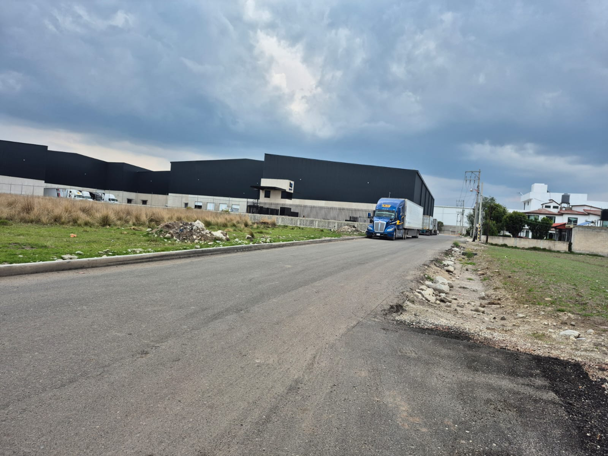 Terreno en venta en San Blas Otzacatipan, Toluca — foto 1 de 2