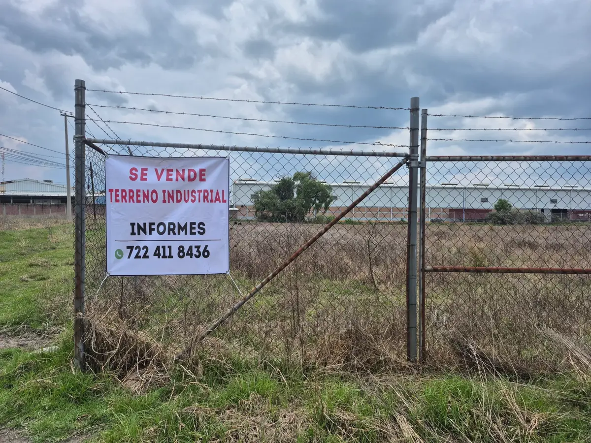 Terreno en venta en San Blas Otzacatipan, Toluca — foto 1 de 3