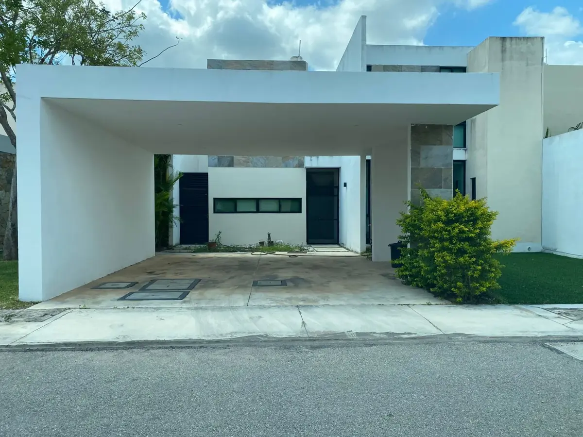 Casa en renta en Magnolia Residencial, Conkal — foto 1 de 28