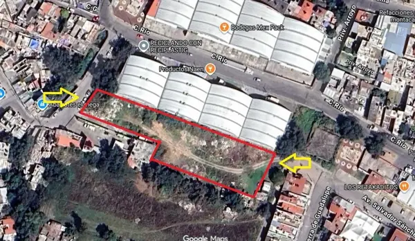 Terreno en venta en Loma Bonita, Coacalco de Berriozábal — foto 2 de 6