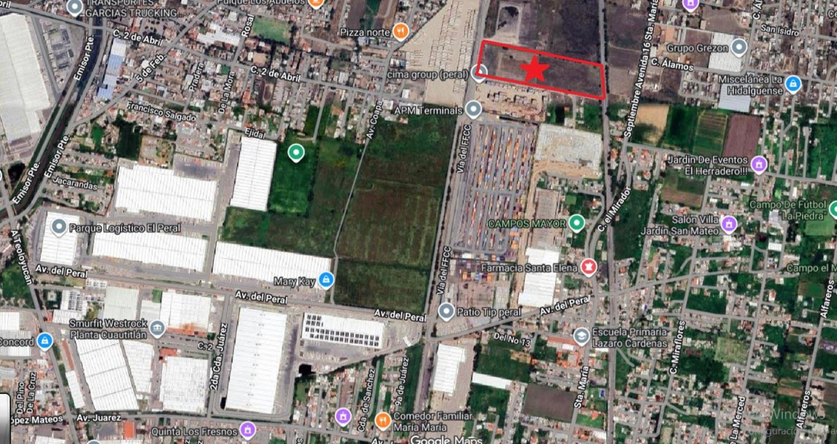 Terreno en venta en San Mateo Ixtacalco, Cuautitlán Izcalli — foto 1 de 4