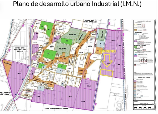 Terreno en venta en San Mateo Ixtacalco, Cuautitlán Izcalli — foto 3 de 4