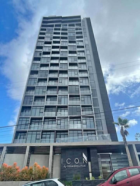 Departamento tipo estudio amueblado en ICON by Cosmopolitan | Zona Río | Amenidades premium