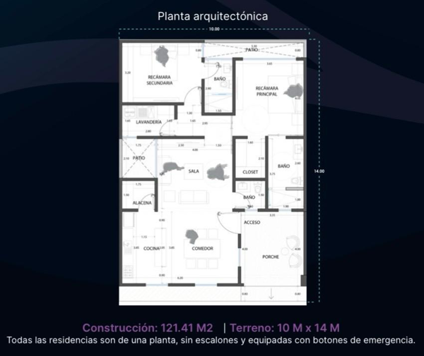 Departamento en venta en Altozano la Nueva Laguna, Gómez Palacio — foto 2 de 6