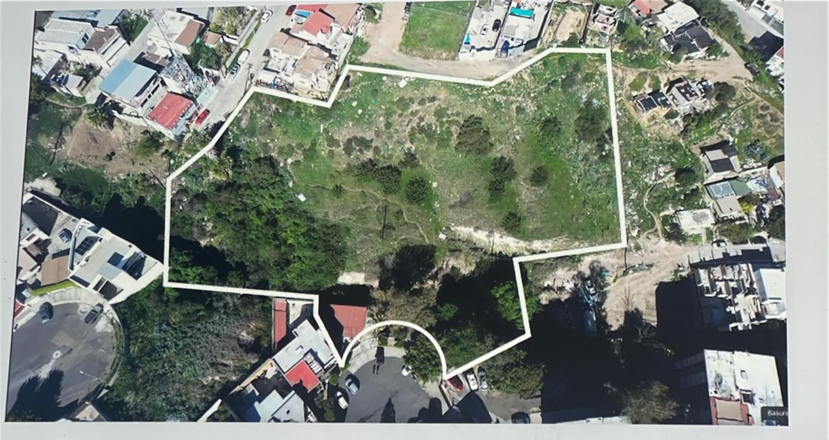 Terreno en venta en Burocrata Hipodromo, Tijuana — foto 1 de 4
