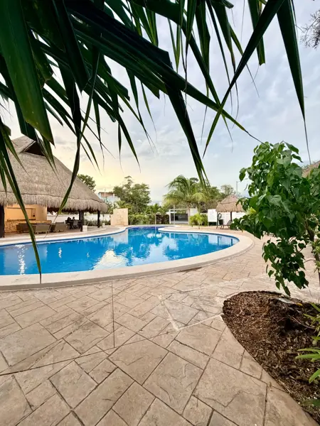Casa amueblada en Bali, Fracc con Amenidades tipo Club