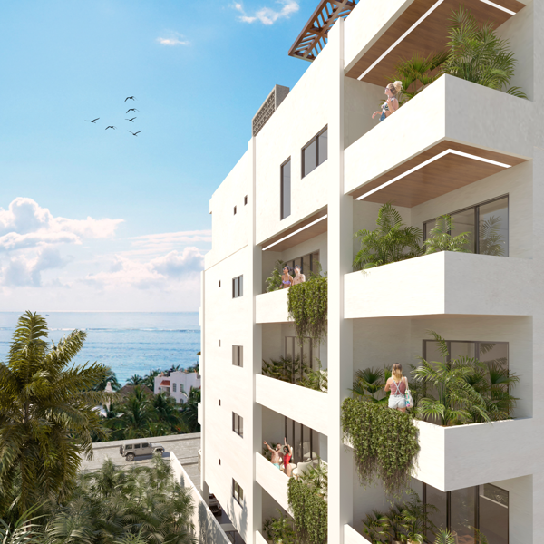 Departamento en venta en Puerto Morelos, Puerto Morelos — foto 3 de 5