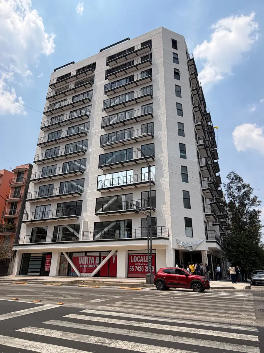 Departamento en venta en Alamos, Benito Juárez — foto 1 de 10