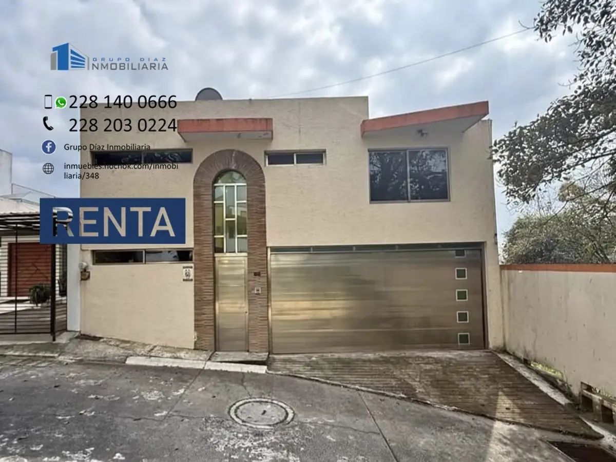 Casa en renta en Residencial Las Cumbres, Xalapa — foto 1 de 19