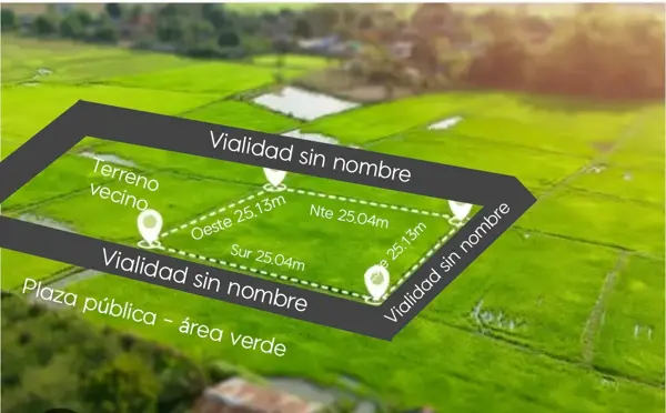 Terreno en venta en El Olivo, Matamoros — foto 3 de 6