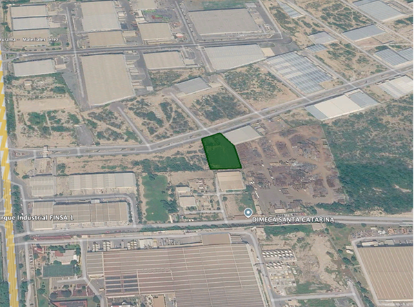 Terreno en Venta en Hacienda el Palmar, Santa Catarina, Nuevo León 2