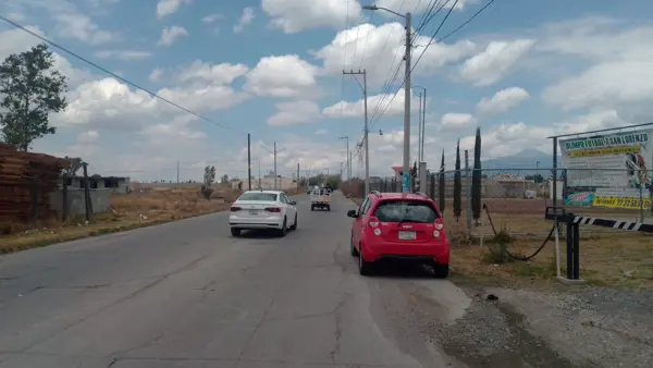 Terreno en venta en Pueblo San Lorenzo Almecatla, Cuautlancingo — foto 2 de 14