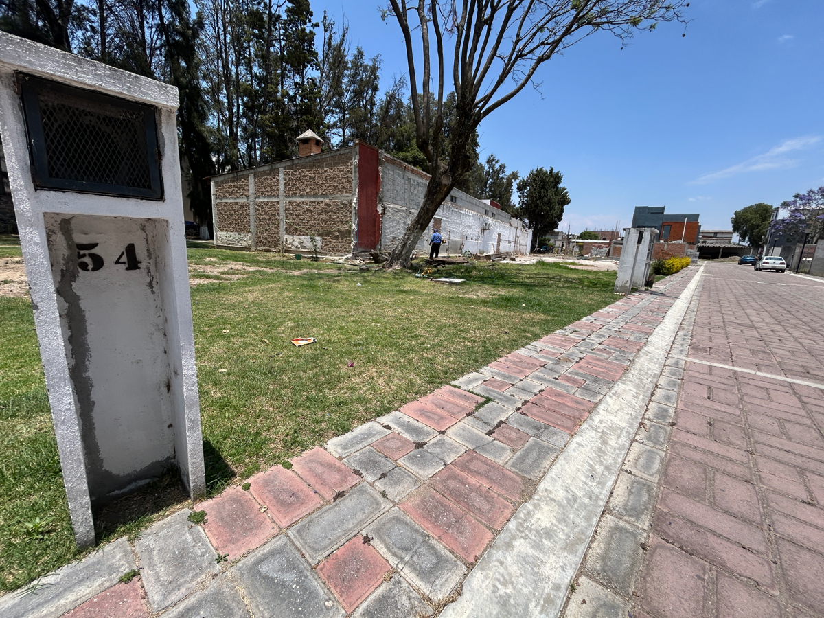 Terreno en venta en San Cristobal Tepontla, San Pedro Cholula — foto 1 de 11