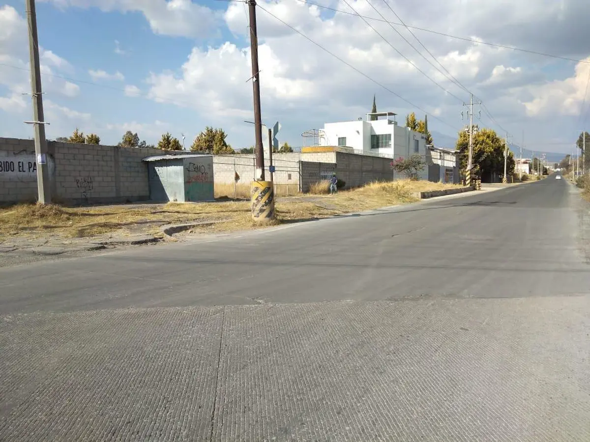 Terreno en venta en Chachapa, Amozoc — foto 1 de 14