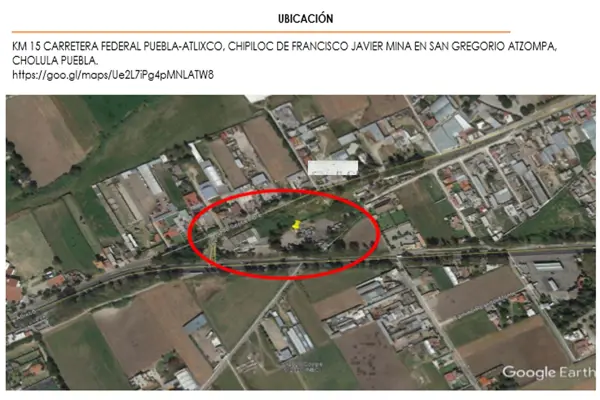 Terreno en venta en Pueblo Chipilo de Francisco Javier Mina, San Gregorio Atzompa — foto 3 de 10